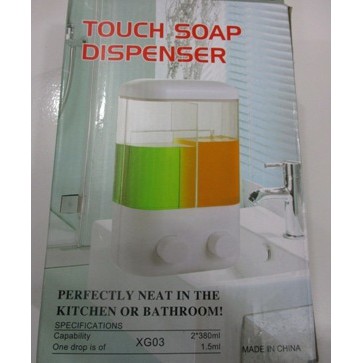 Touch Soap Dispenser Tempat Sabun Cair 2IN1