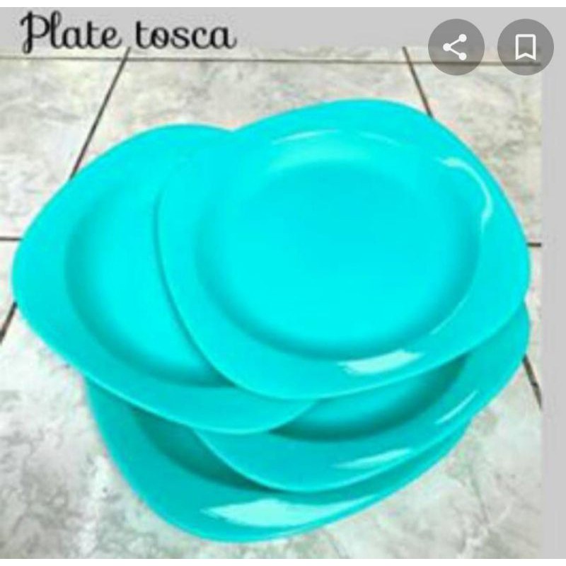 piring plate tupperware