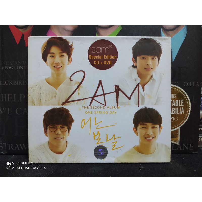 Audio CD : 2 AM THE SECOND ALBUM - ONE SPRING DAY.