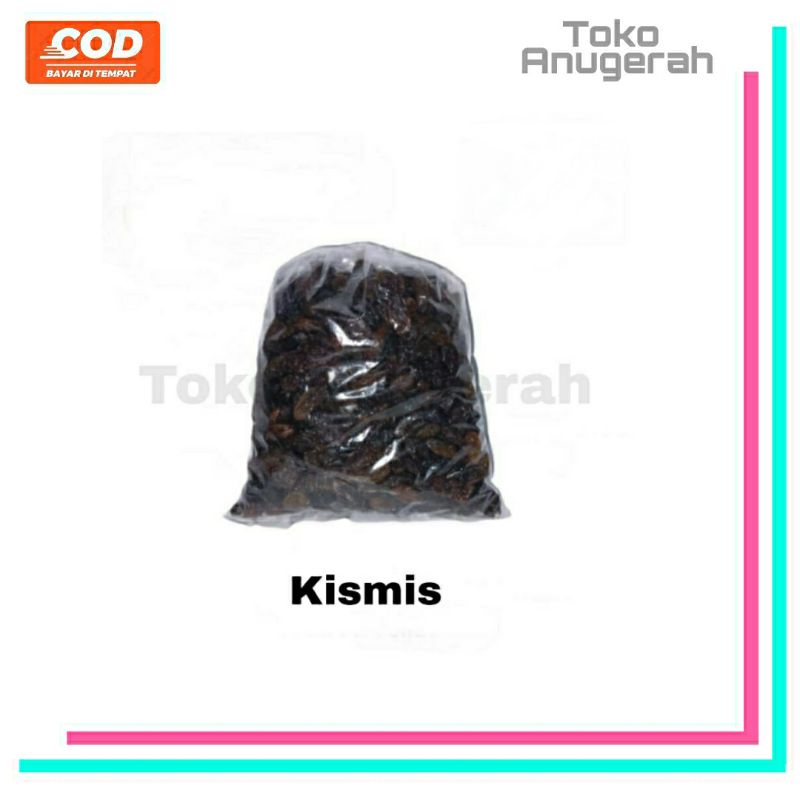 

Kismis 250 gram