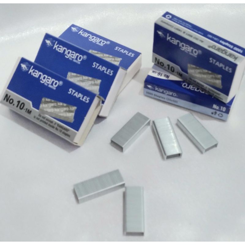 

STAPLES KANGARO NO 10