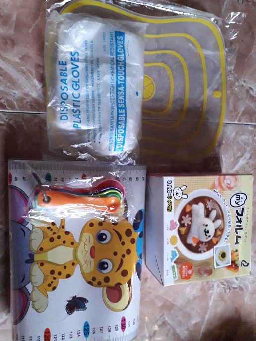 Sarung Tangan Plastik Sekali Pakai Plastic Hand Gloves Disposable