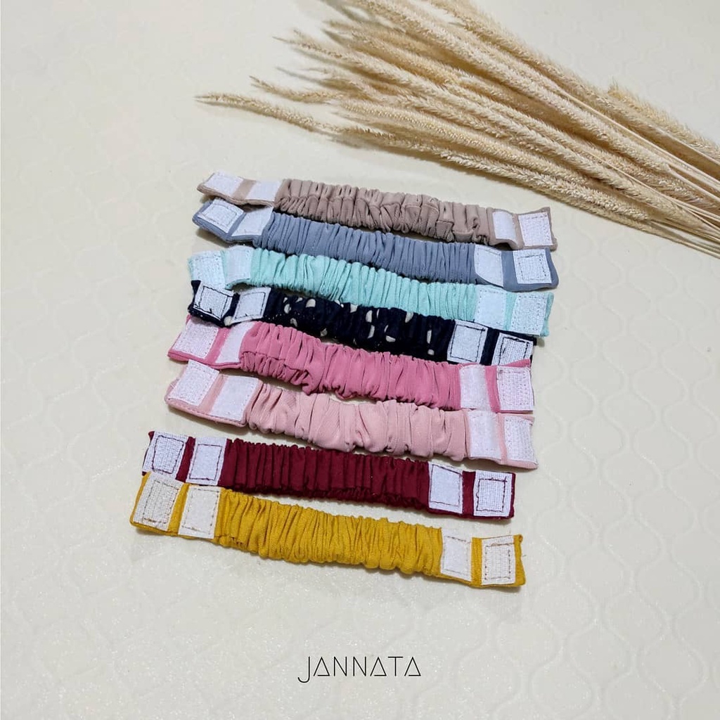 Konektor masker perekat