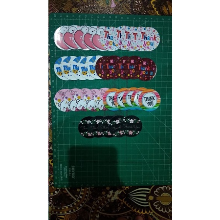 

sticker thank you