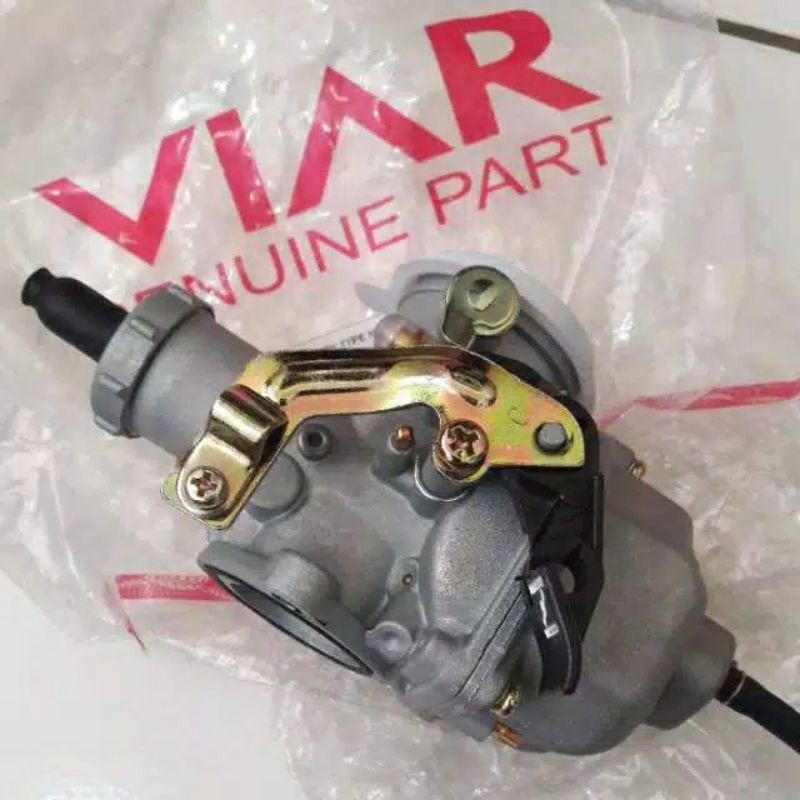 KARBURATOR NON TPFC VIAR KARYA 200  VIAR KARYA150 ORIGINAL VIAR
