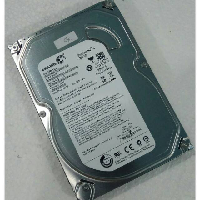 Hard disk PC 500gb Sata