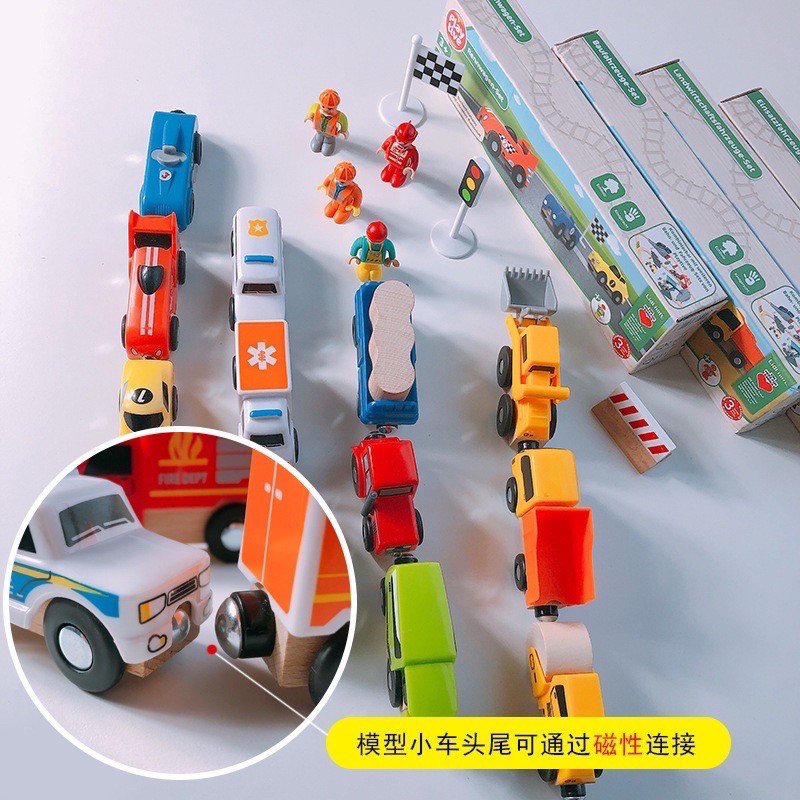 playtive junior car set pretend plays mainan mobil2an