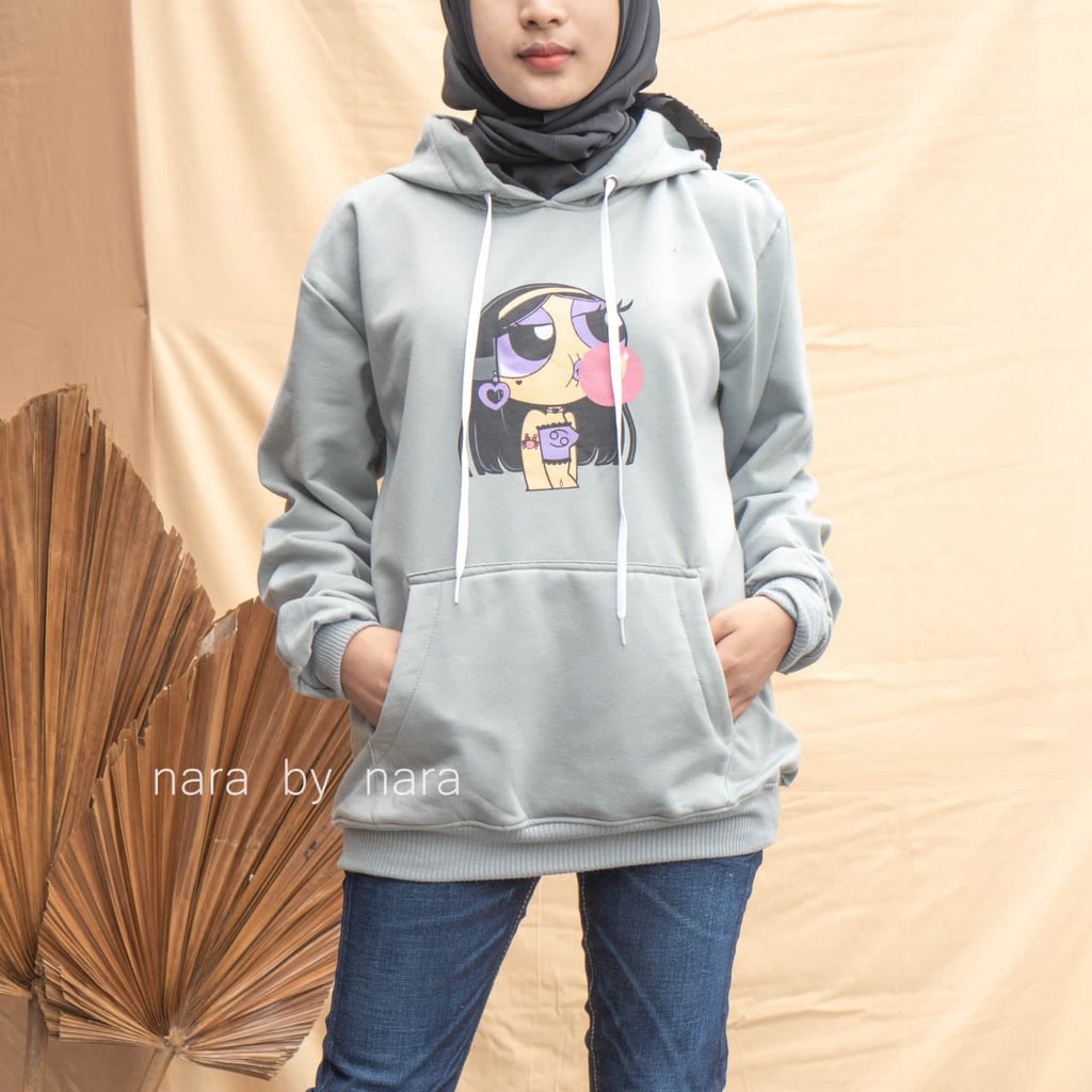 Nara Grosir - Buble Gum | Fashion Terkini | Sweater Termurah