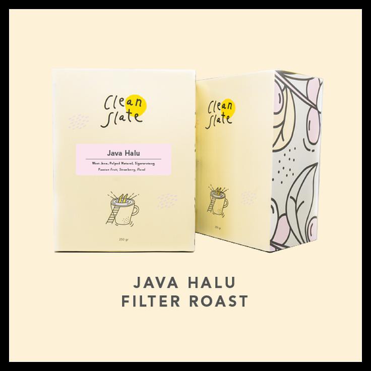 

M5MO INDONESIA JAVA HALU 250G - SINGLE ORIGIN ( BIJI KOPI ARABIKA) XVIR