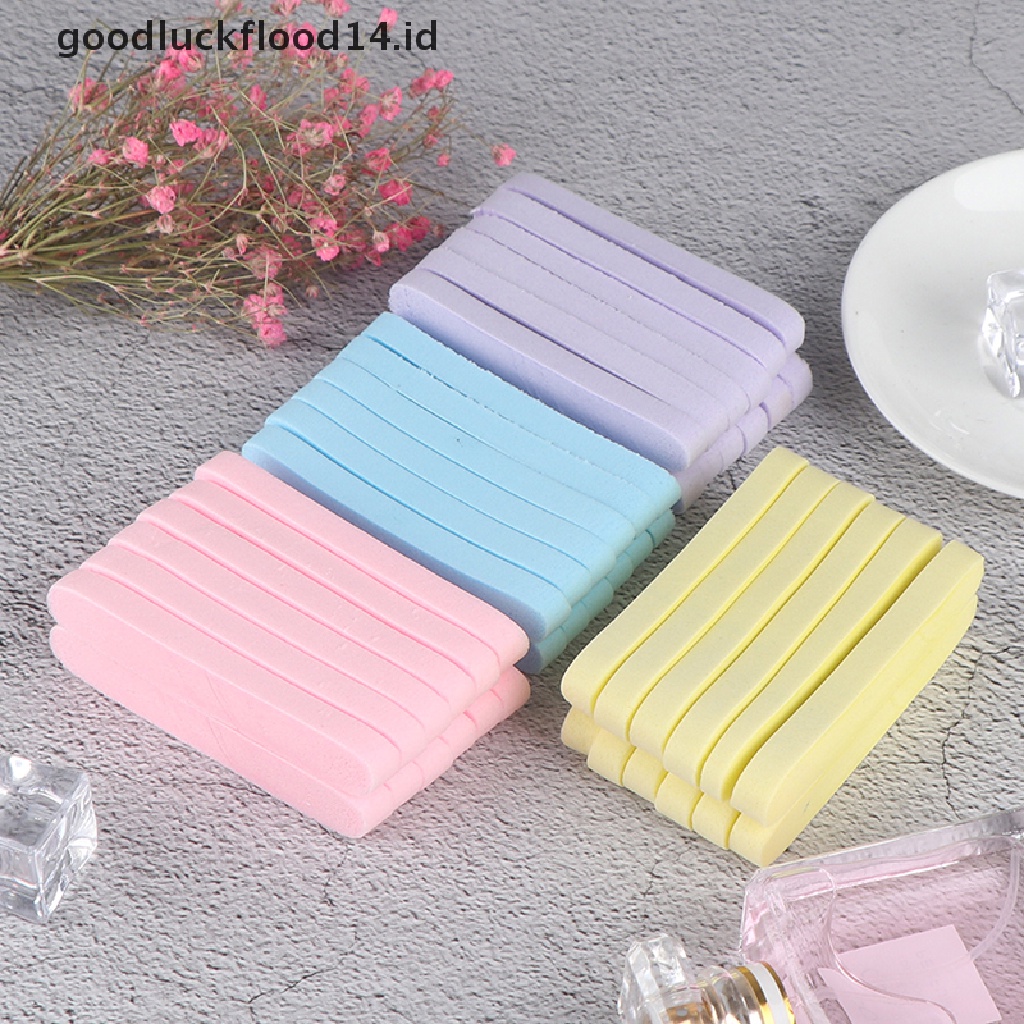 [OOID] 12pcs Compressed Facial Clean Wash Puff Face Cleansing Sponge Stick Skin Pad ID