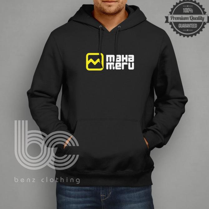 Jaket Hoodie Sweater Mahameru Jumper Distro Pria Fleece Sablon Laki Wanita Polos Murah