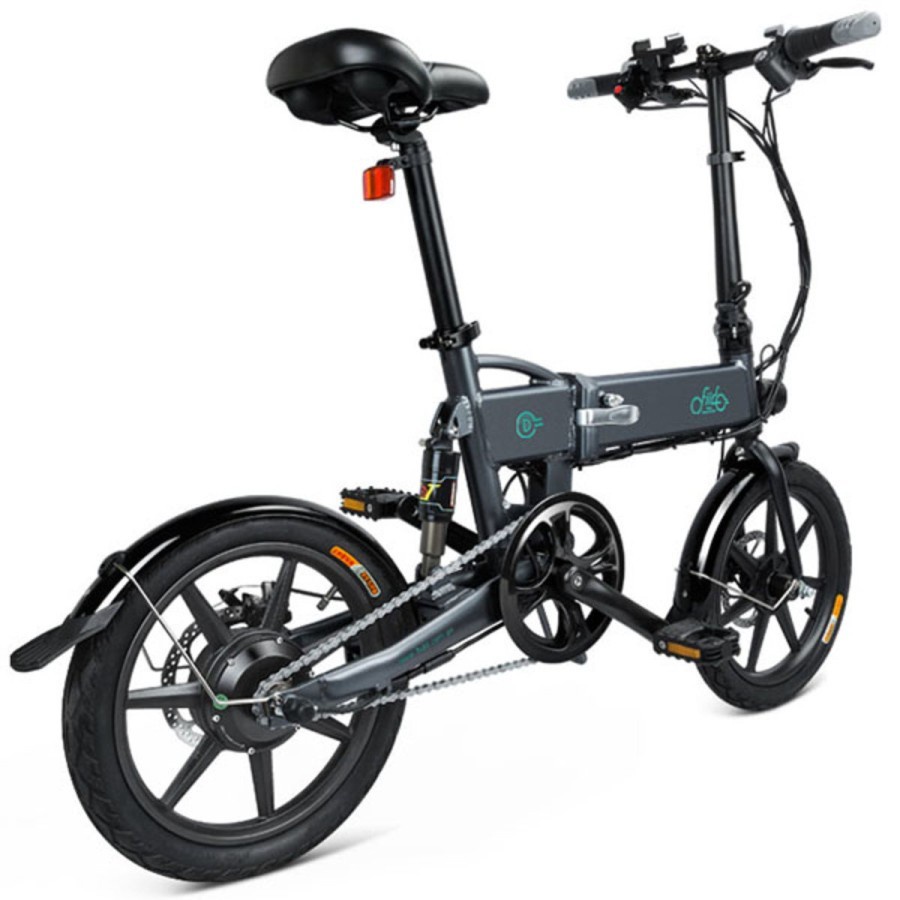 Fiido D2S Foldable Smart e-BIKE with 6 Speed Shift / Sepeda Listrik