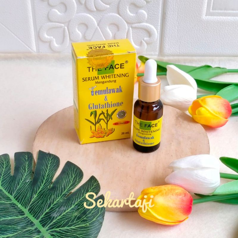 The Face Serum Temulawak Original BPOM