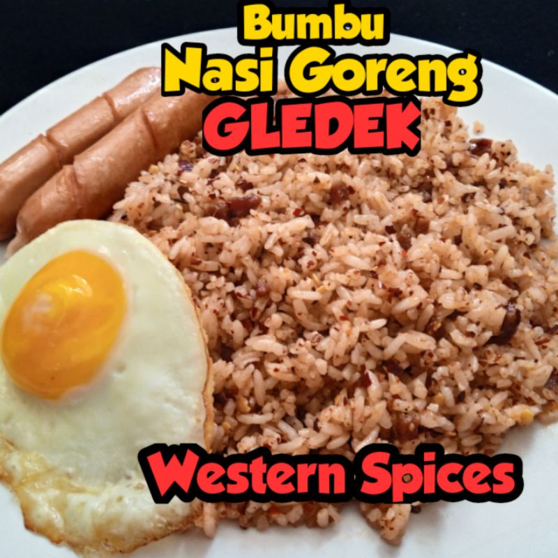 

BUMBU NASI GORENG GLEDEK PA DOEL WESTERN SPICES | TERENAK