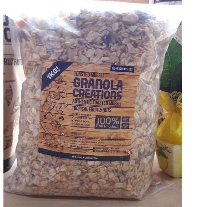 

Granola Creation Tropical Fruit 1kg