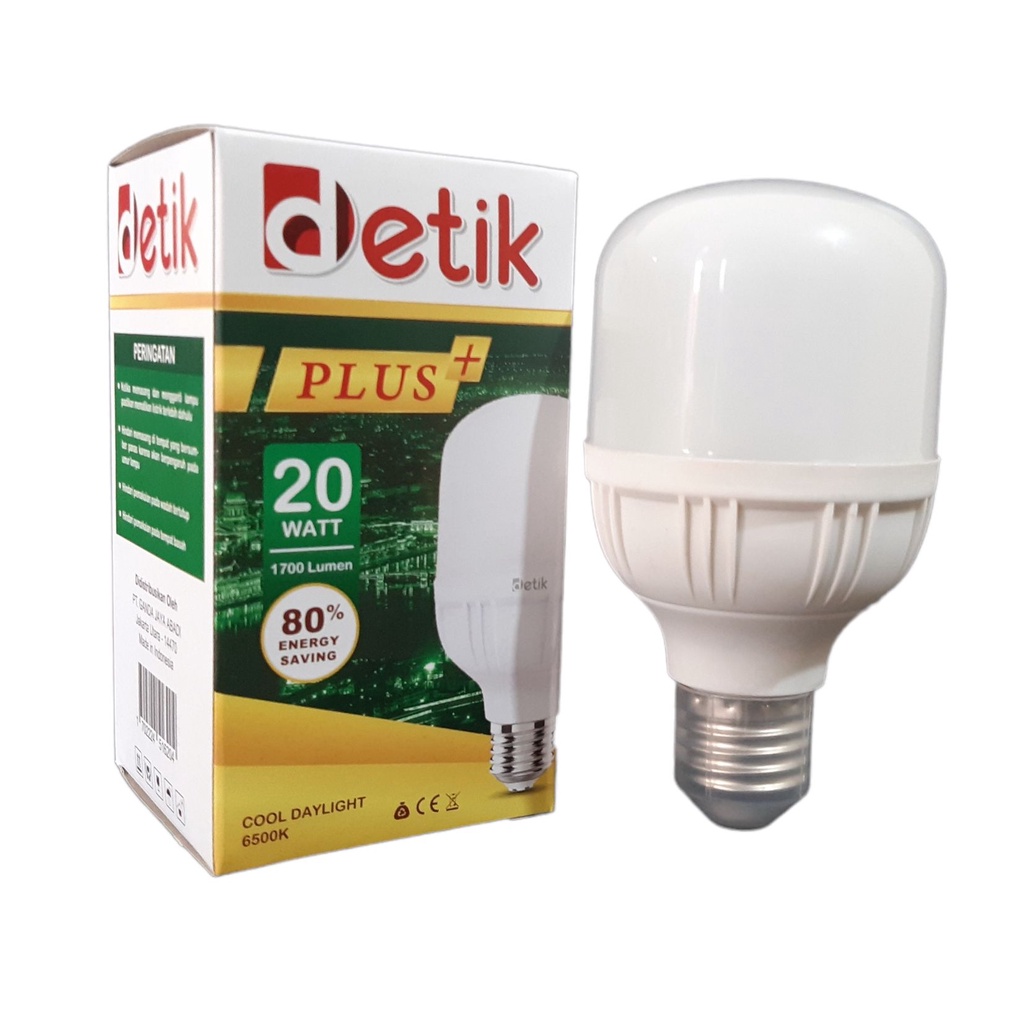 DETIK Plus Lampu LED Capsule 20 Watt