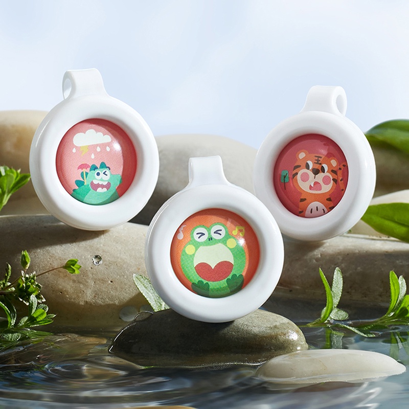 MOSQUITO REPELLENT PENANGKAL NYAMUK TEMPELAN ANTI NYAMUK PIN NO NYAMUK ANTI NYAMUK AKSESORIS/Pengusir nyamuk/Bikit Guard Clip Anti Mosquito Musim panas Insect Pin Summer  L149