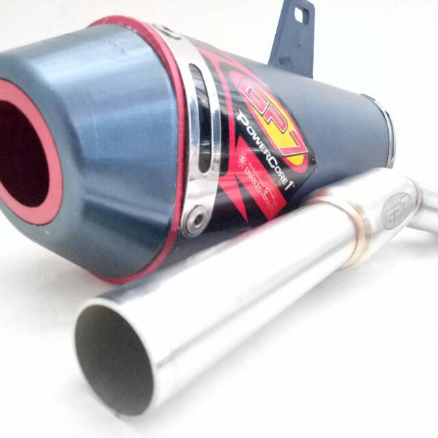 Knalpot GP7 CNC Standar Series  KLX 150 - Knalpot KLX CNC Series Dan Ballistic Predator