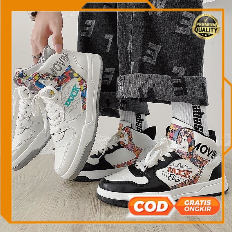 SNEAKERS PRIA WANITA TREND TERBARU // Sepatu Sneakers Pria/wanita couple shoes fashionable model ter