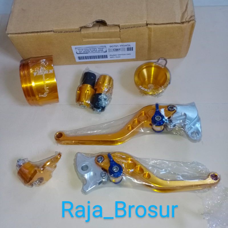 Yamaha YMAX Mio Accessories Set Series Gold Stylish Version Mio Sporty/Mio J/Mio Soul Ori Yamaha Gen