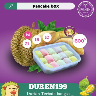 [ PROMO SPESIAL ] ISAP DURIAN PANCAKE BOX MINI MIKA SUPPLIER - Durian