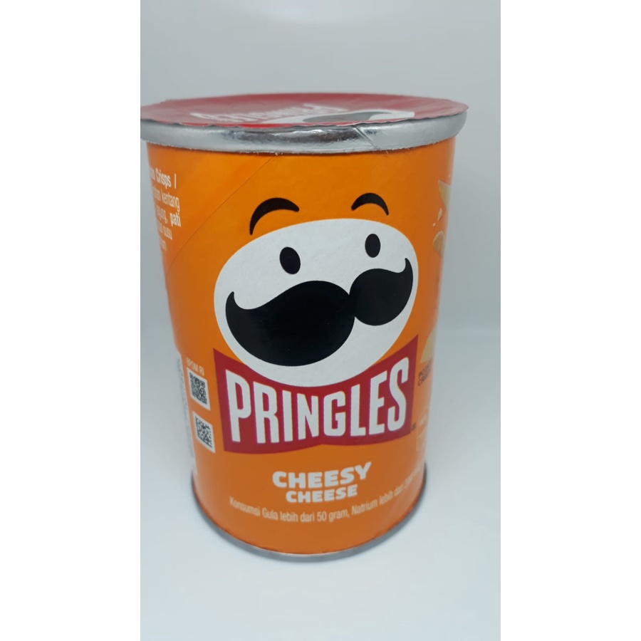 

PRINGLES CHEESY CHEESE 42GR