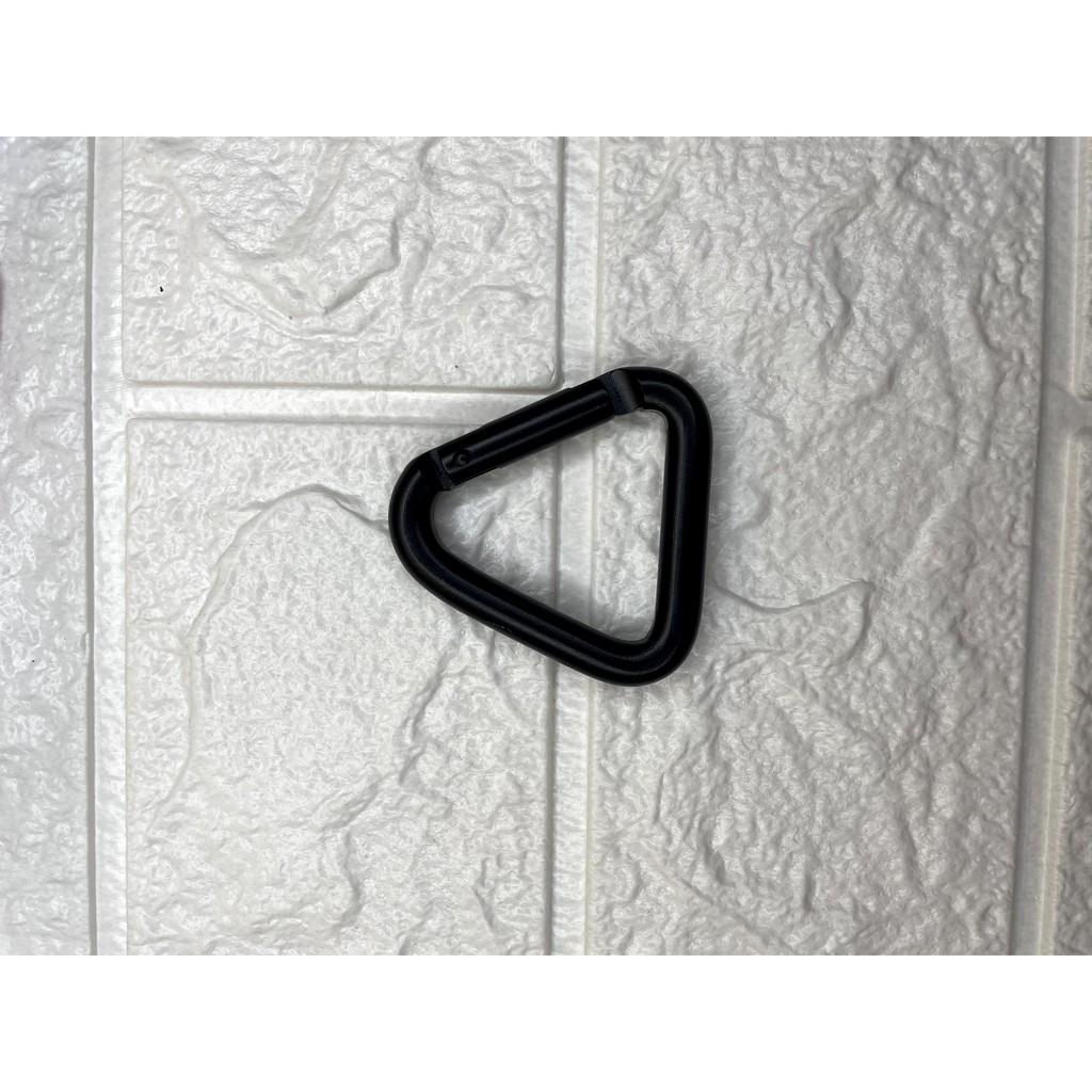 Aksesoris Carabiner Bentuk Segitiga Bahan Aluminum Alloy Untuk Outdoor murah kualitas