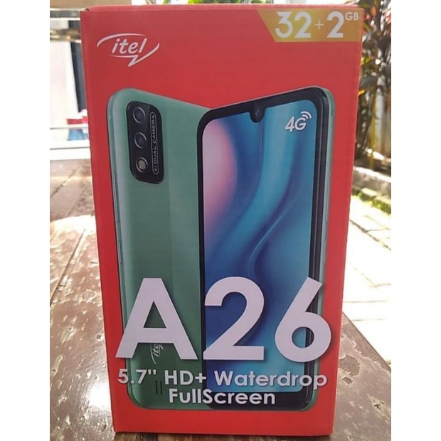 Itel A26 ram 2/32
