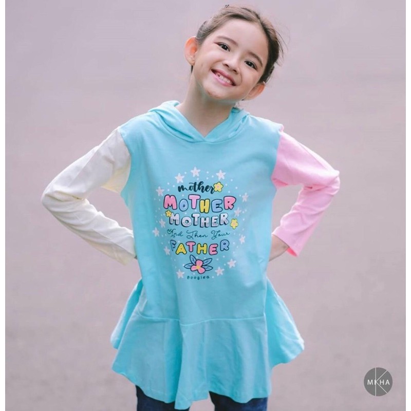 Tunik Anak Hoodie Boogiea