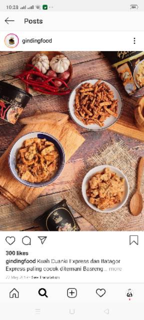 BASRENG GINDING BASO GORENG BANDUNG 100gr