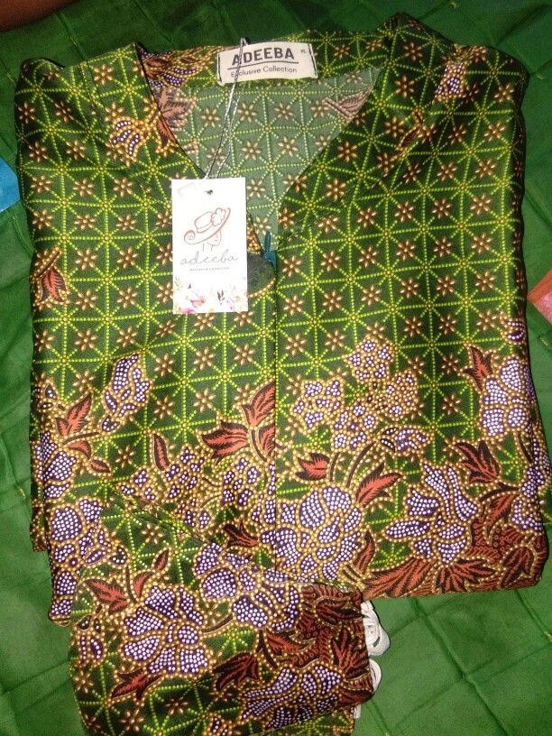 Gamis Batik Muslimat Nu Seragam Batik Nu