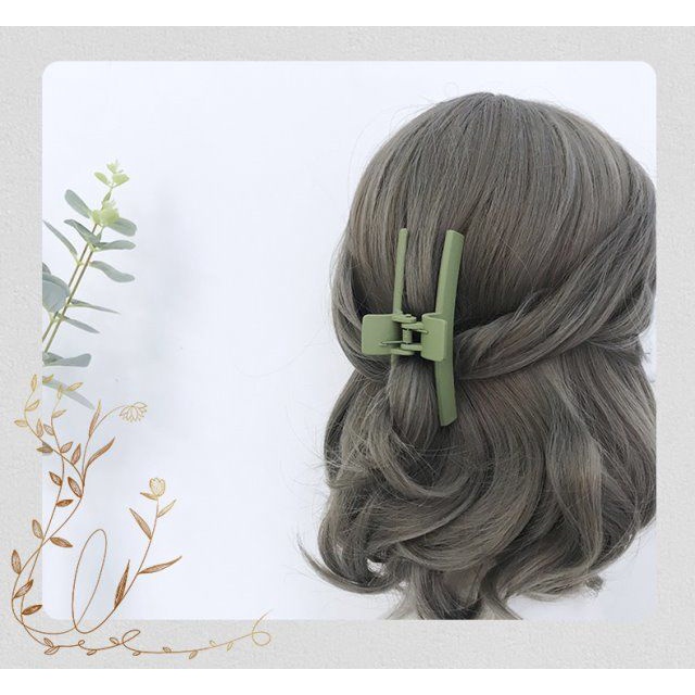 jepit rambut korea jedai wanita elegan bahan halus tebal motif baru original import 8.5cm