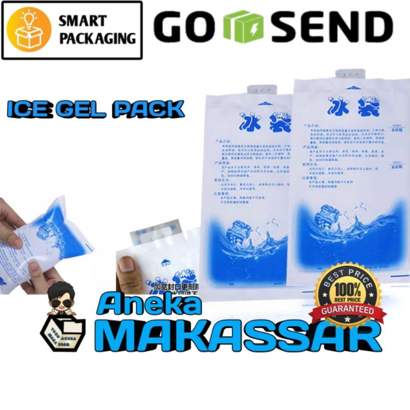 Makassar V57 Ice gel pack pendingin serbaguna thermafreeze