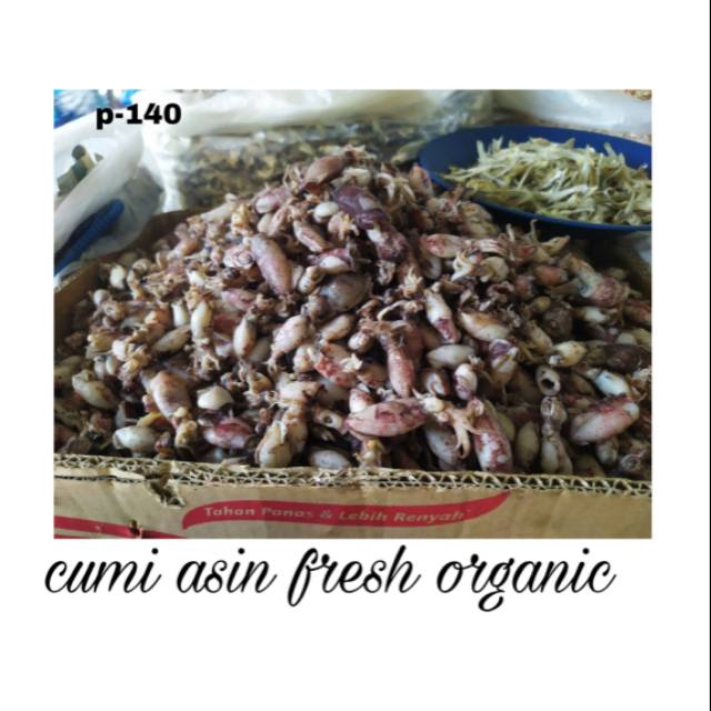 

Cumi asin ukuran sedang