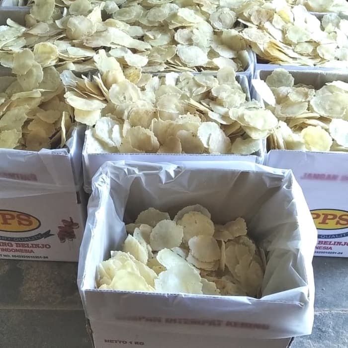 

MURAH Emping melinjo mentah kering 1kg