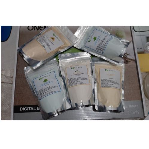 Soderta Masker Peel Off 100gram | Masker Peel Off Powder | Masker Wajah | Masker Bubuk