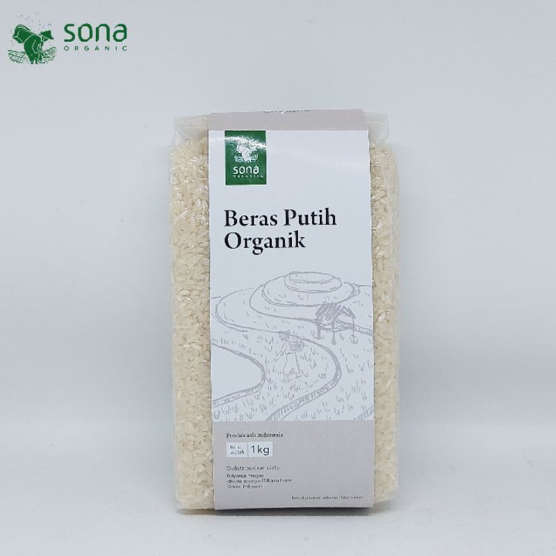 

beras putih organik 1kg