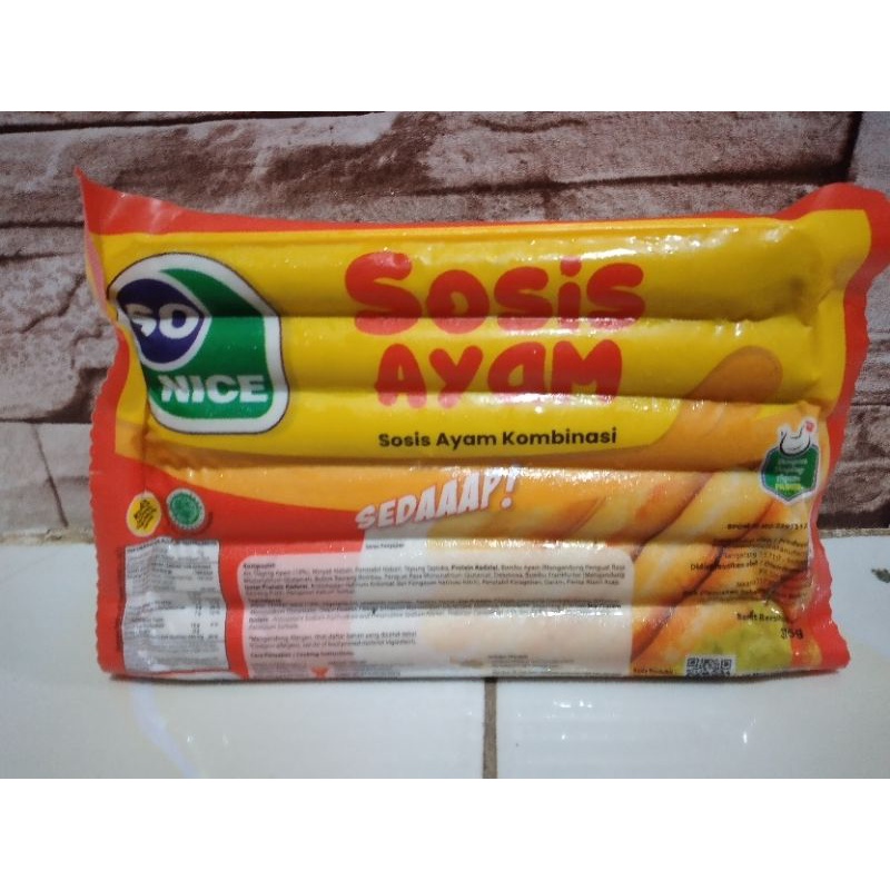 

Sosis ayam Sonice