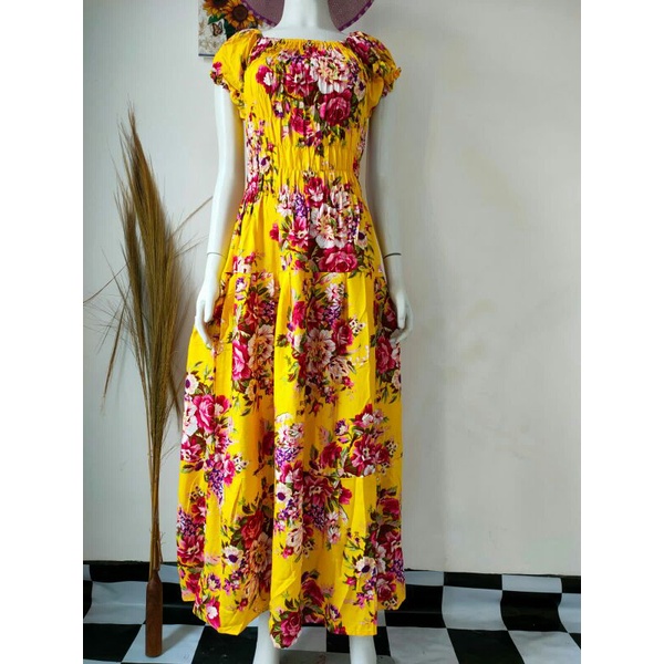 DRESS KERUT CANDA BALI