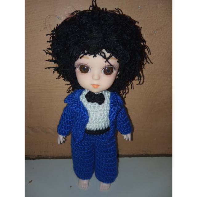 BAJU BONEKA RAJUT BJD baby pivotal kw