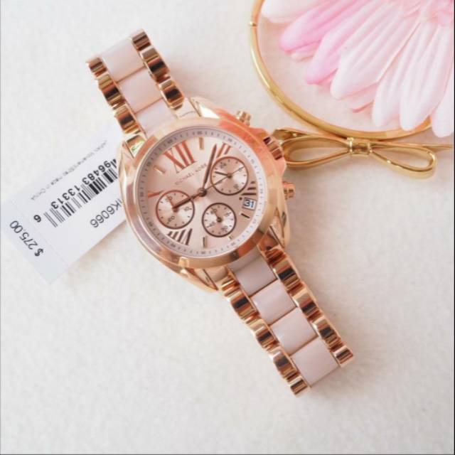 Jam Tangan Wanita Michael Kors MK 6066 Original