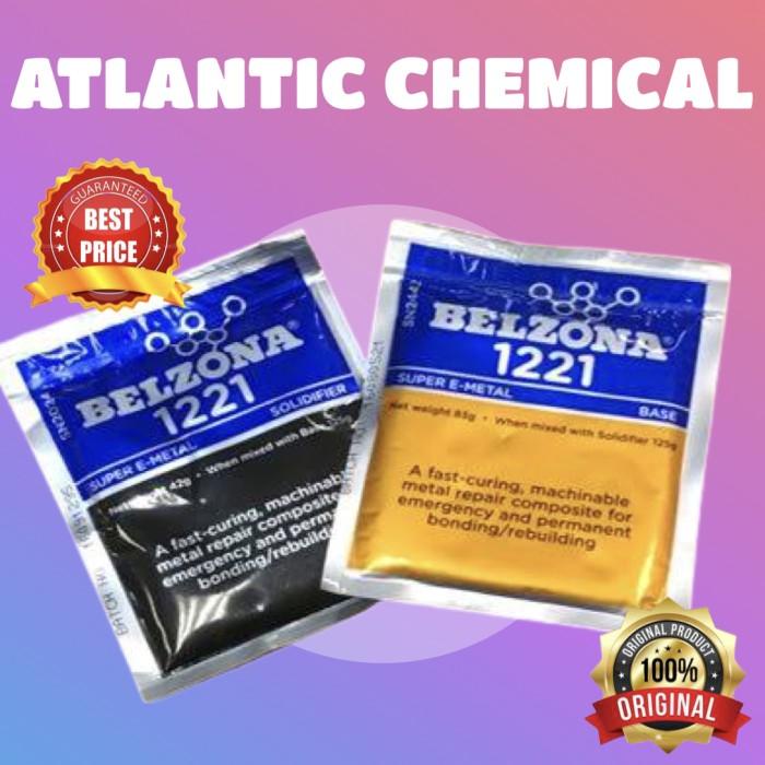 Pipie | Belzona 1221 Super E Metal / Lem Pipa Ledeng Anti Bocor