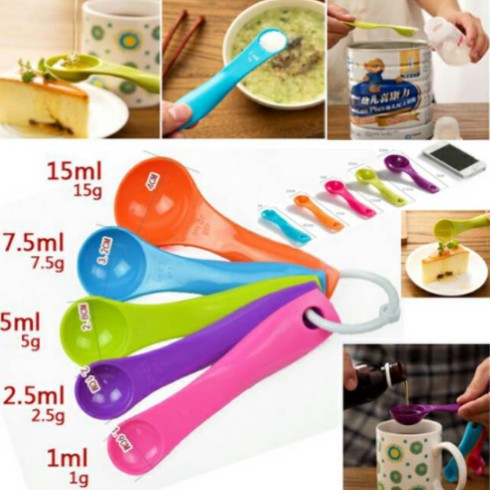 Set SENDOK TAKAR bumbu Dapur / MEASURING SPOON