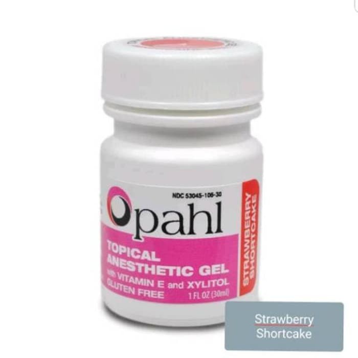 topical anastesi anastetic gel