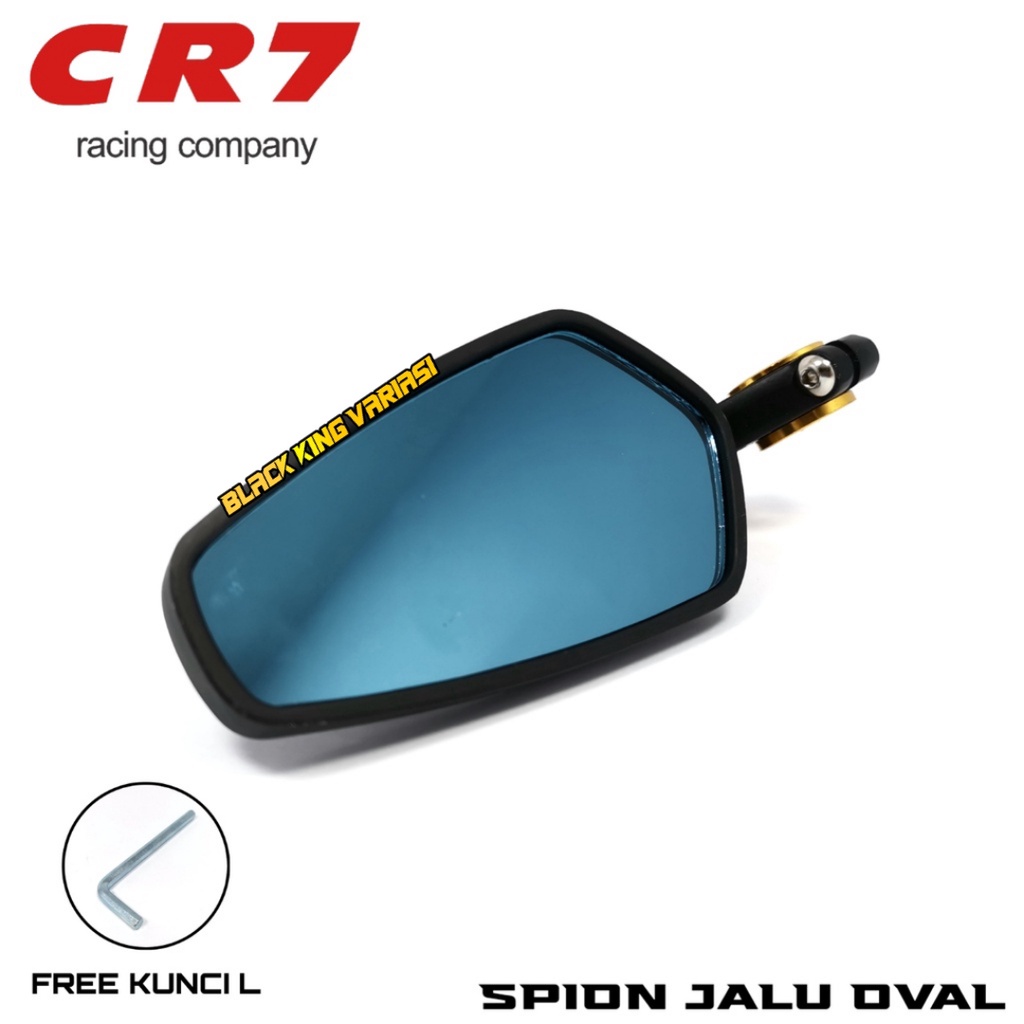 Spion Jalu Oval Spion Bar End Cembung Universal Nmax Aerox Pcx Mio Vario Lexi Scoopy