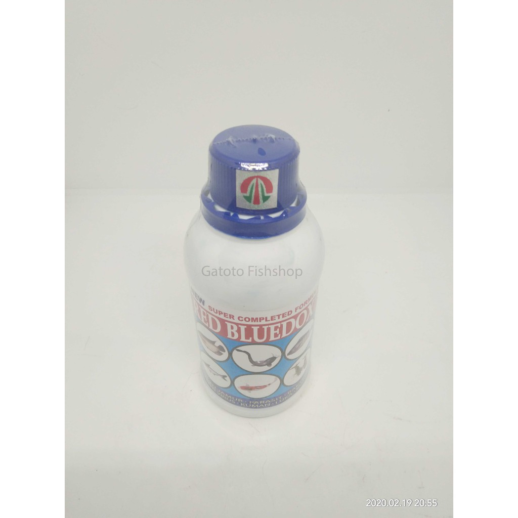 Red Bluedox 250 ml Obat Ikan Anti Jamur Parasit Bakteri