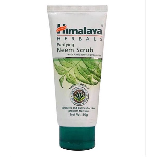 Himalaya Purifying NEEM SCRUB / Scrub Wajah 50 mL / 100mL