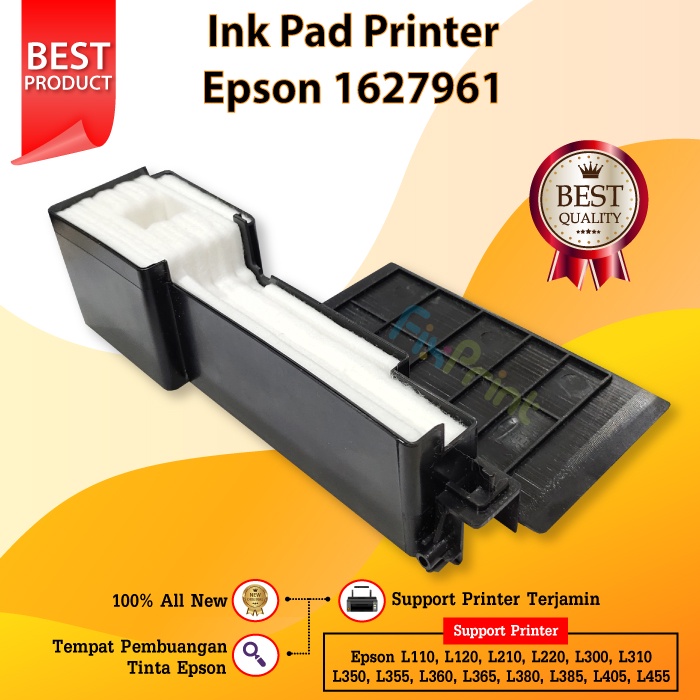 Bantalan Tinta Epson L110 L120 L210 L220 L300 L310 L350 L360 L555 Waste Ink Pad Pembuangan Printer