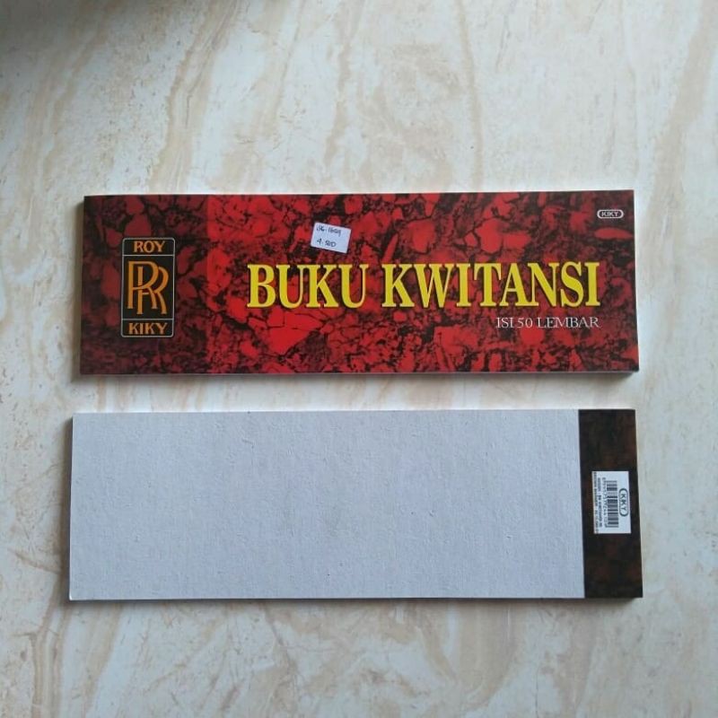 

KWITANSI ROY 50