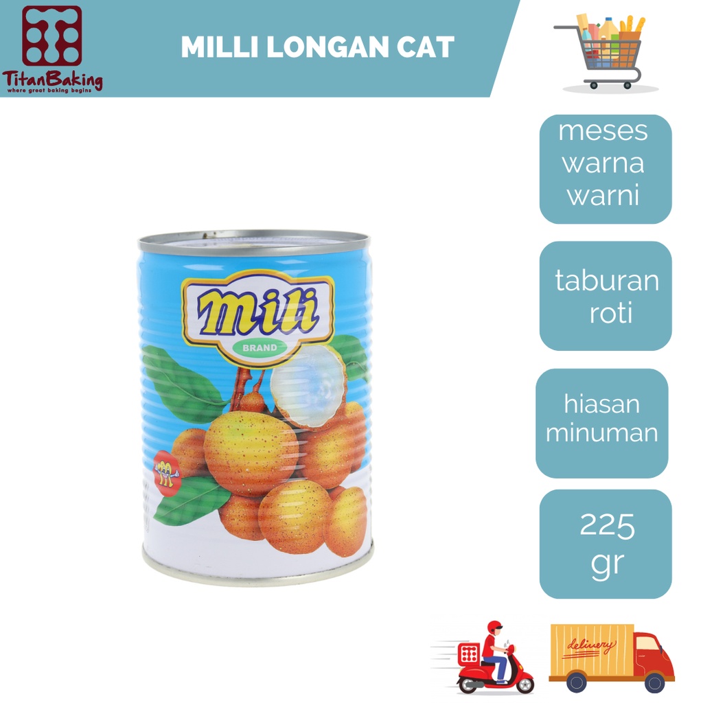

Longan Mili 565 Gr Buah Kaleng